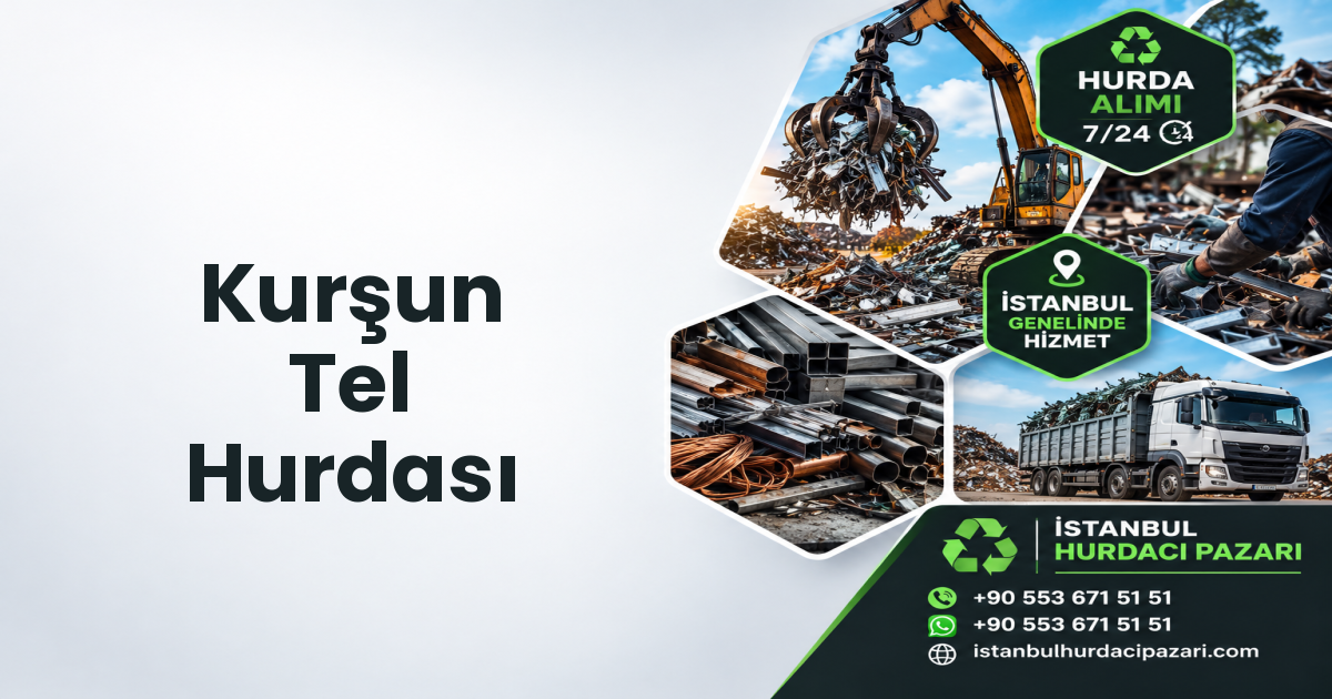 İstanbul Kurşun Tel Hurdası