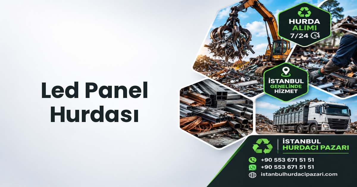 Yeşilköy Led Panel Hurdası