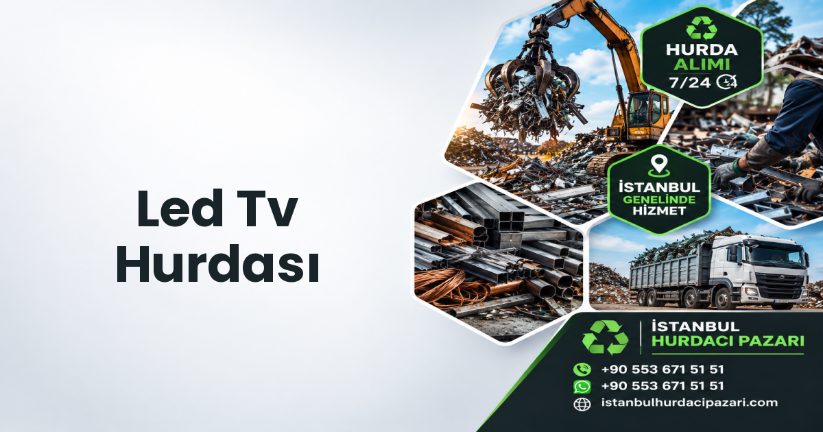 İstanbul Led Tv Hurdası