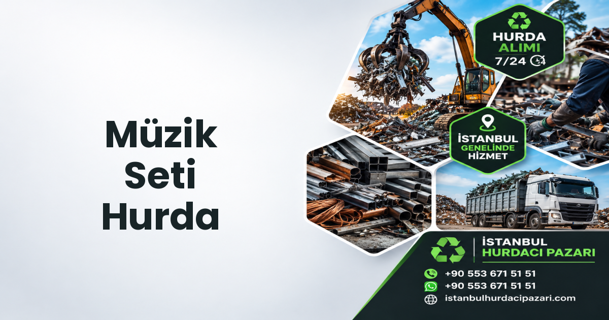İstanbul Müzik Seti Hurda