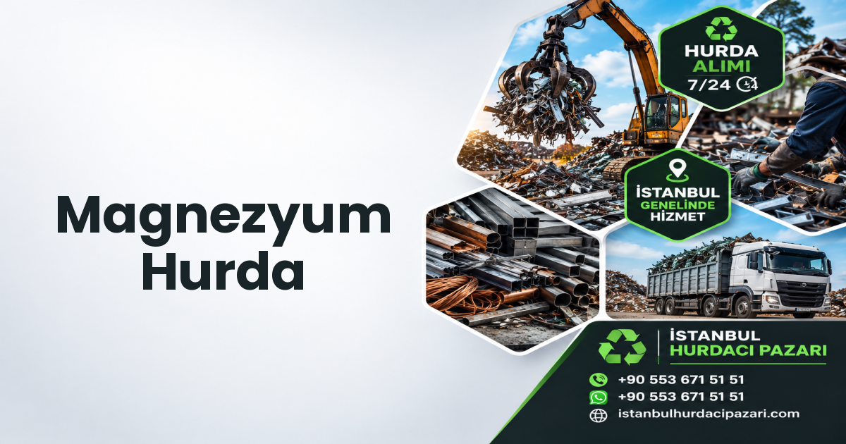5. Levent Magnezyum Hurda