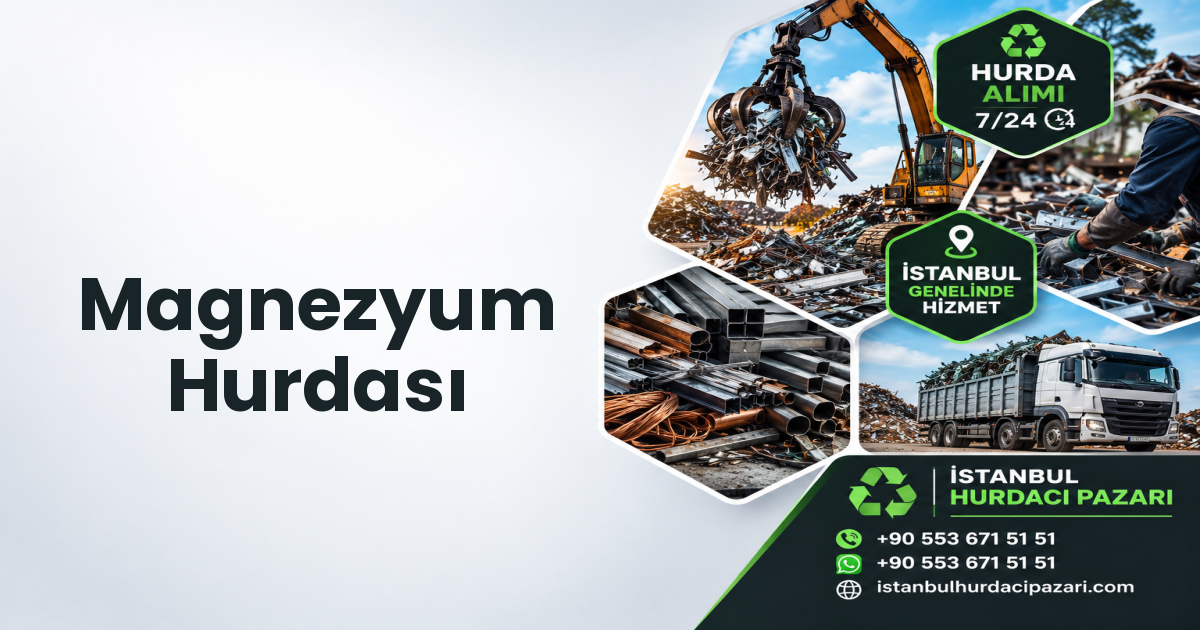 İstanbul Magnezyum Hurdası