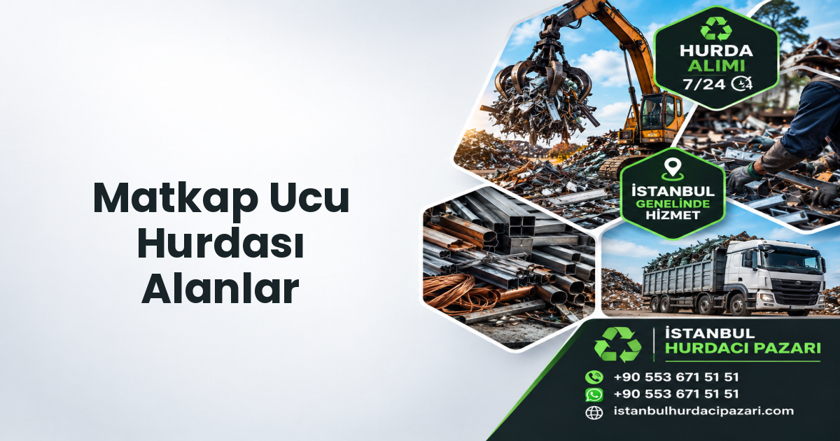 İstanbul Matkap Ucu Hurdası Alanlar