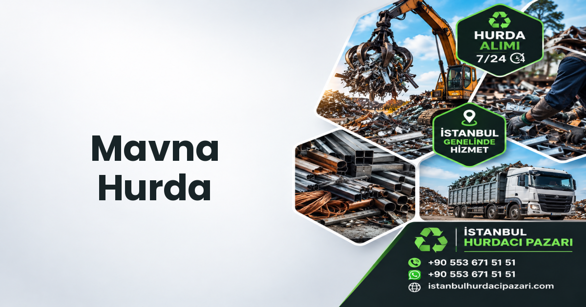 Fatih Mavna Hurda
