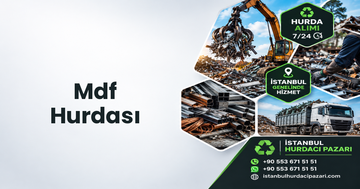 Çırçır Mdf Hurdası