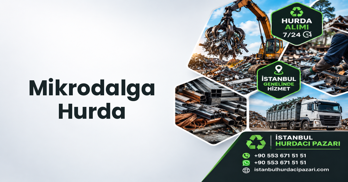 İstanbul Mikrodalga Hurda
