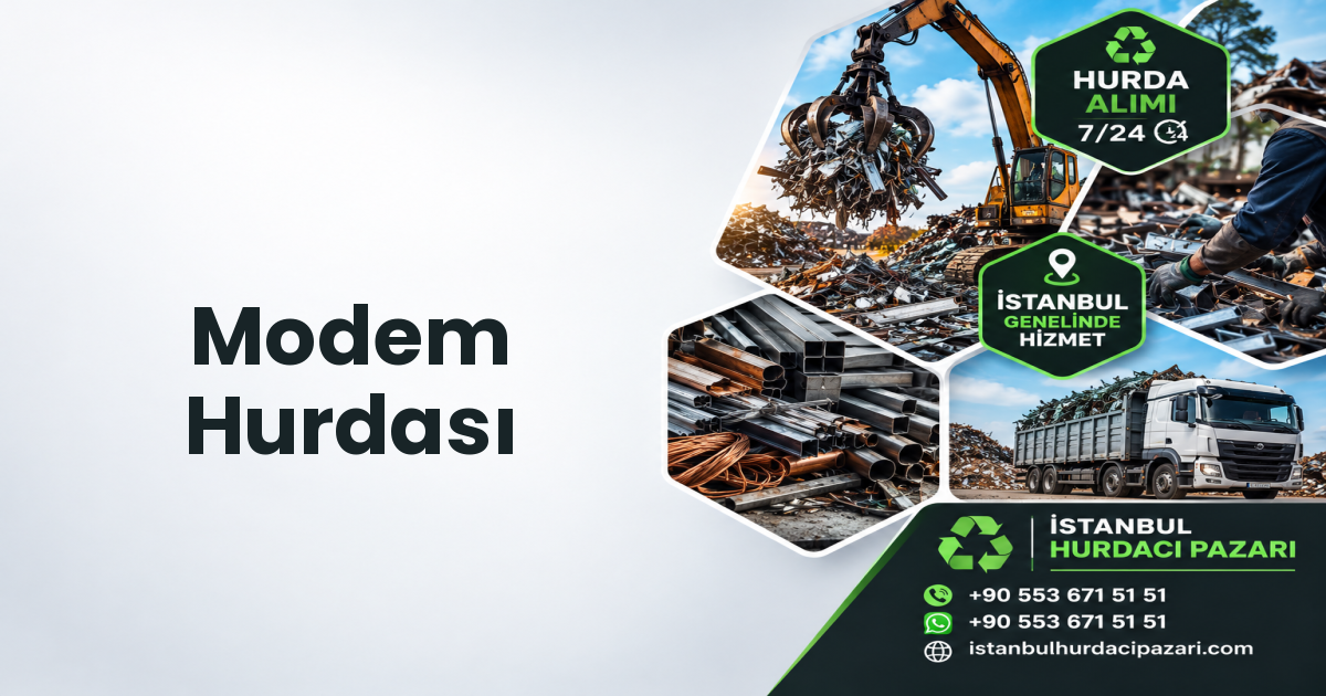 İstanbul Modem Hurdası
