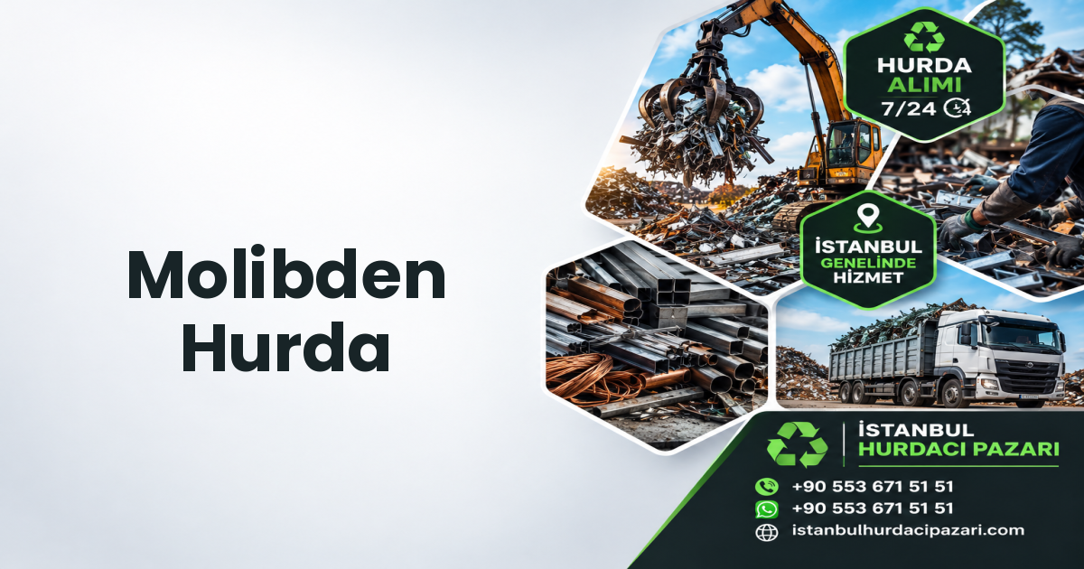 Mecidiye Molibden Hurda