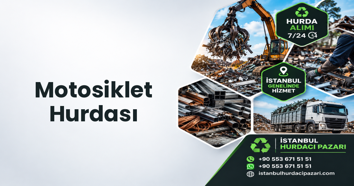 İstanbul Motosiklet Hurdası