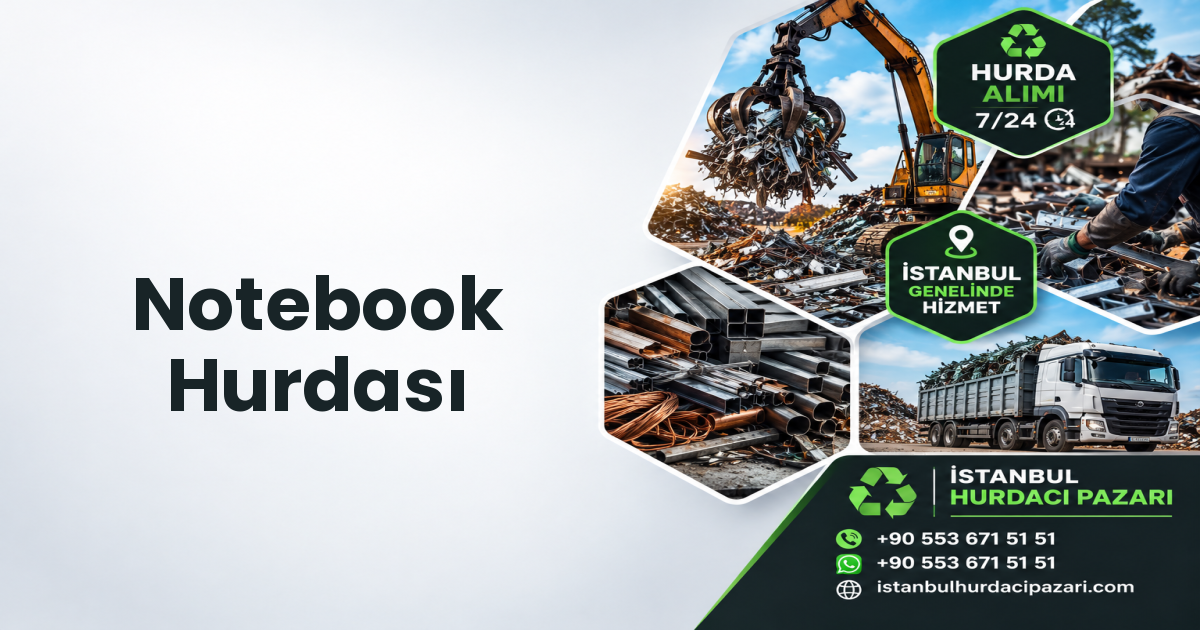 İstanbul Notebook Hurdası