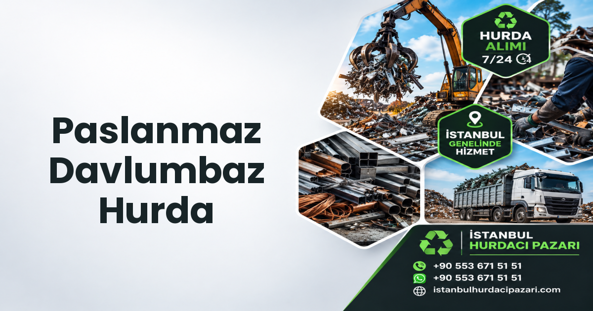 İstanbul Paslanmaz Davlumbaz Hurda