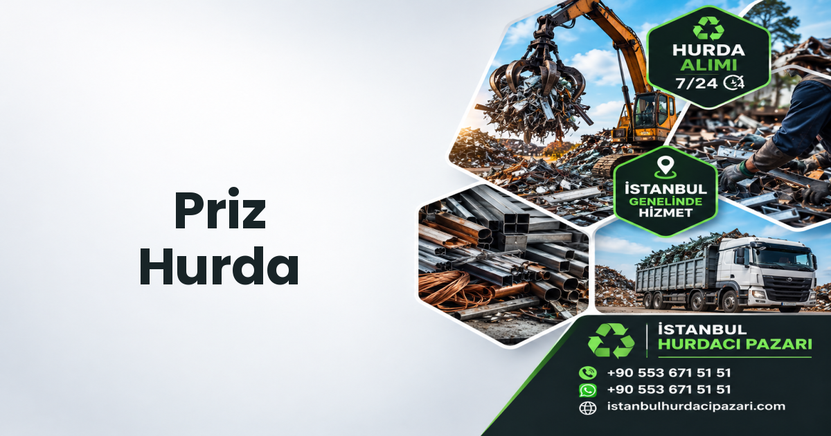 İstanbul Priz Hurda