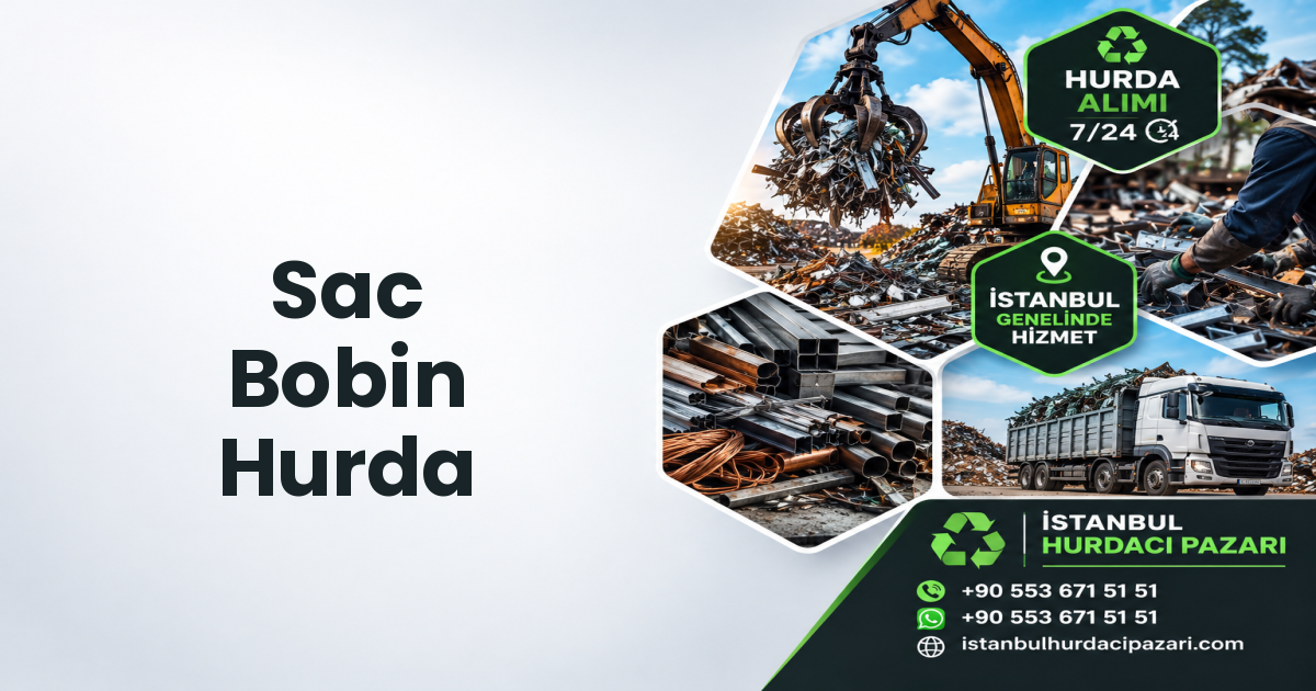 İstanbul Sac Bobin Hurda
