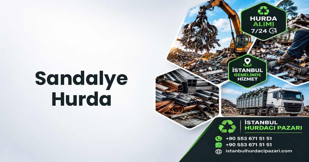 Parseller Sandalye Hurda