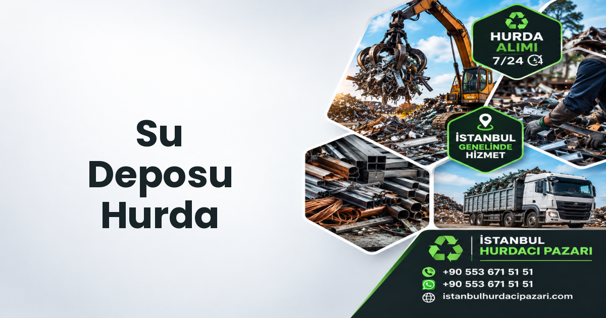 Kadıköy Su Deposu Hurda