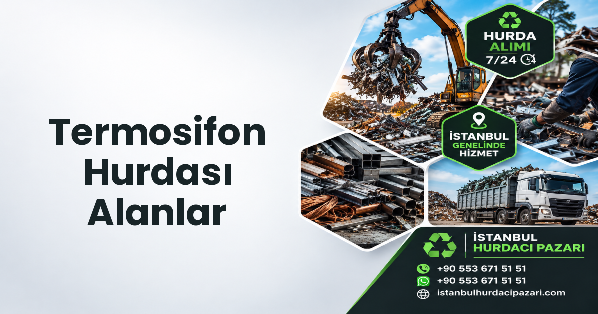 Güvercintepe Termosifon Hurdası Alanlar