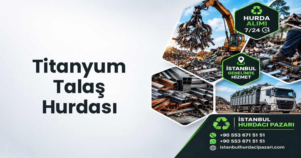 İstanbul Titanyum Talaş Hurdası