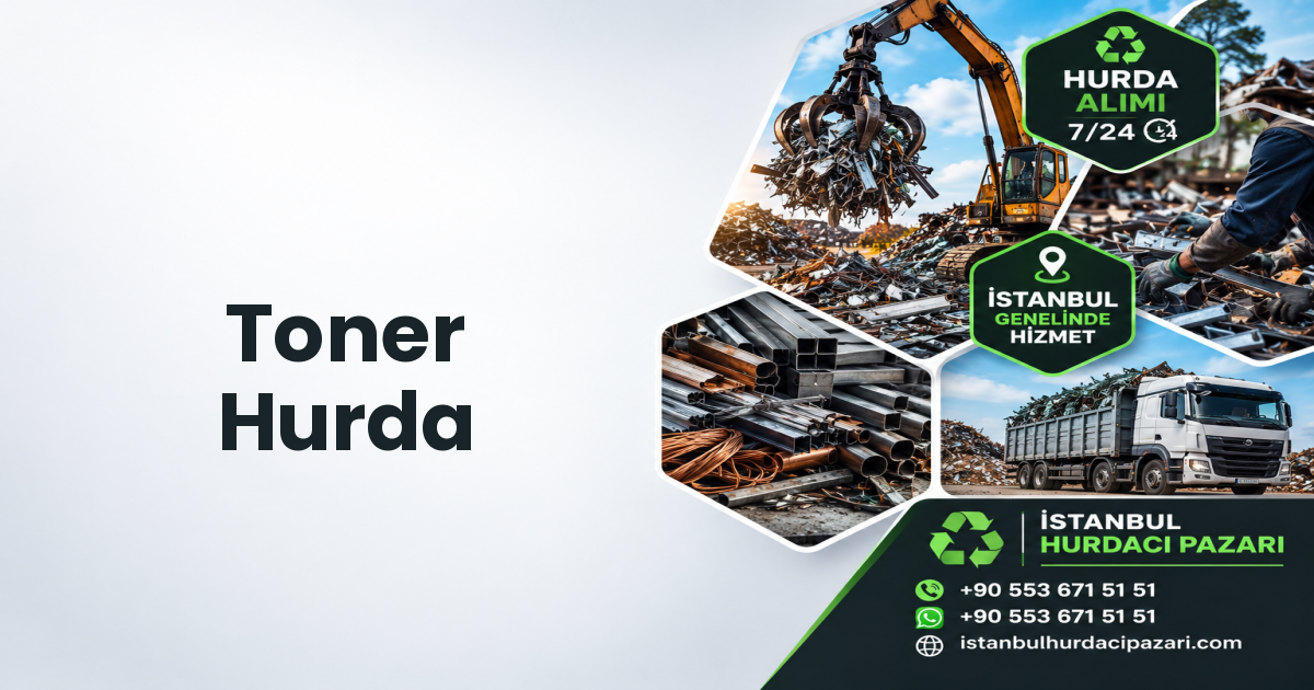 İstanbul Toner Hurda