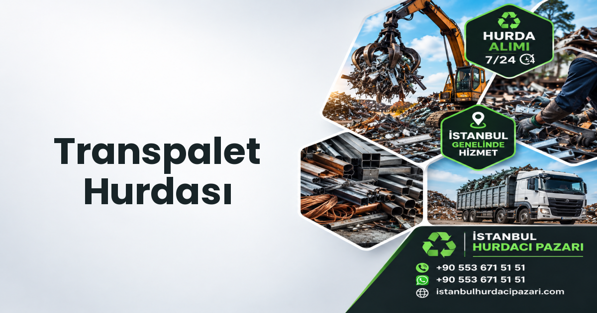 İstanbul Transpalet Hurdası