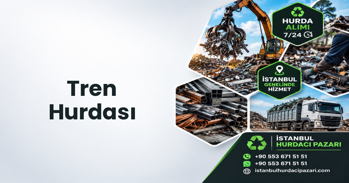 Beyoğlu Tren Hurdası