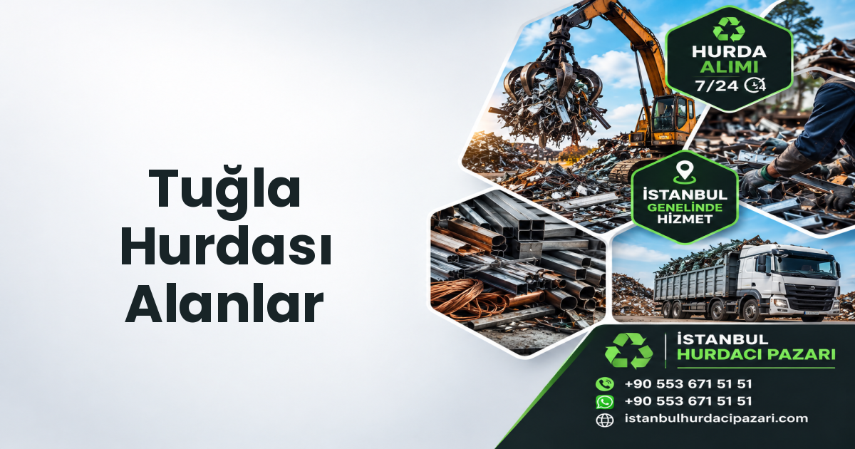 İstanbul Tuğla Hurdası Alanlar