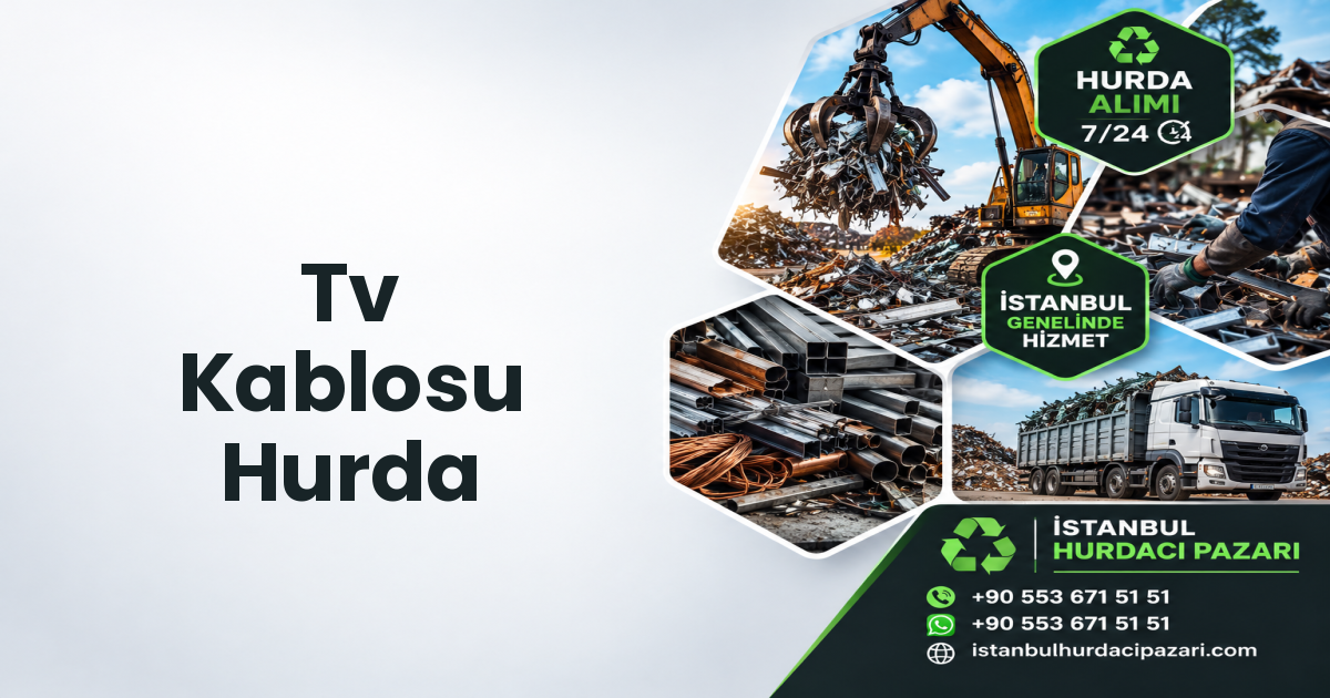 Topçular Tv Kablosu Hurda