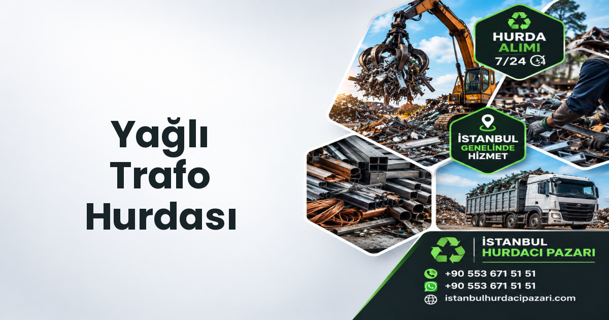 Kartal Yağlı Trafo Hurdası