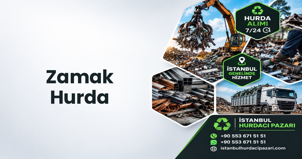 Pendik Zamak Hurda